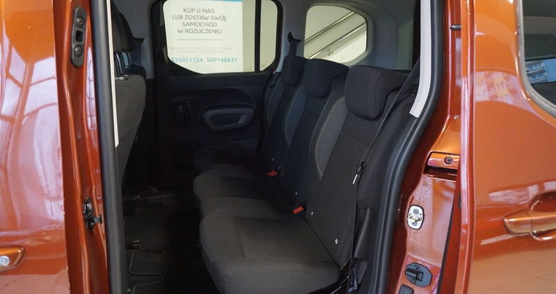 Peugeot Rifter cena 79900 przebieg: 96027, rok produkcji 2019 z Tolkmicko małe 254